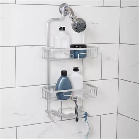 Suitable for ceilings up to 9 ft. . Shower caddy at home depot